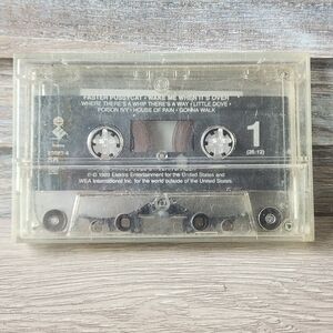 🔥 Faster Pussycat Wake Me When It's Over Cassette Tape Music 1989 80s Rock